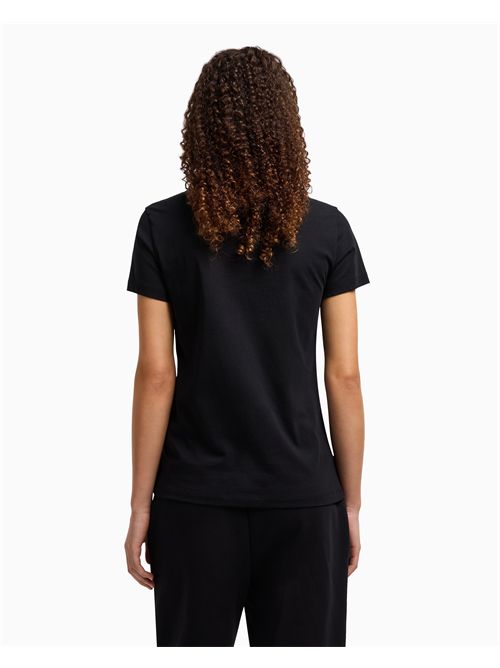 t-shirt woman black ARMANI EXCHANGE | XW000387AF10354/UC001